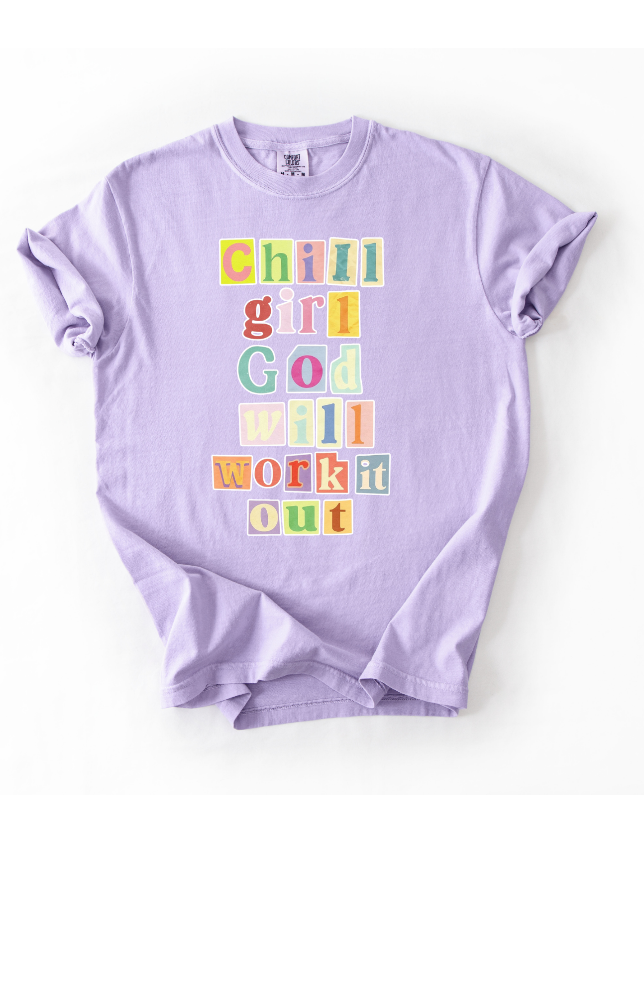 Chill Girl, Gods Got this