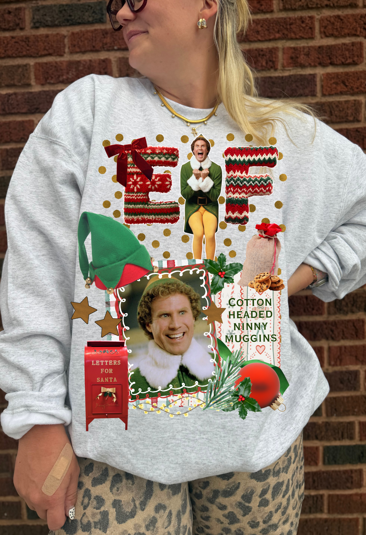 Elf Collage