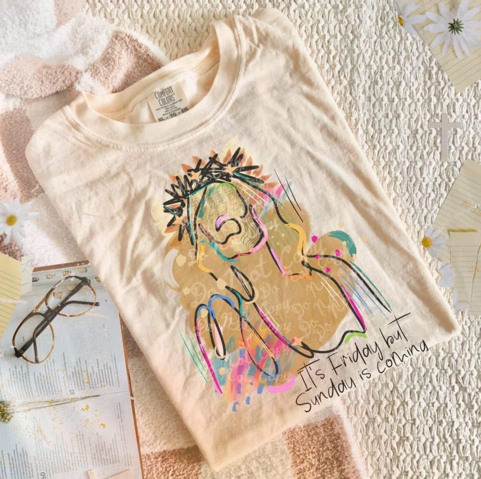 Friday is Good, But Sunday is coming