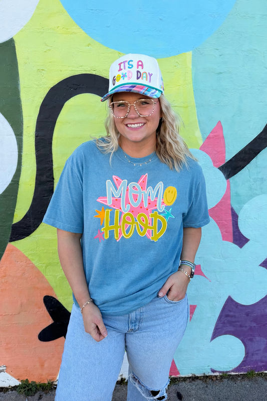 Mom Hood Tee