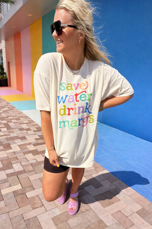 Save Water tee