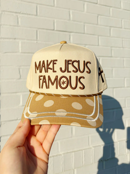 Make Jesus famous (pre order)