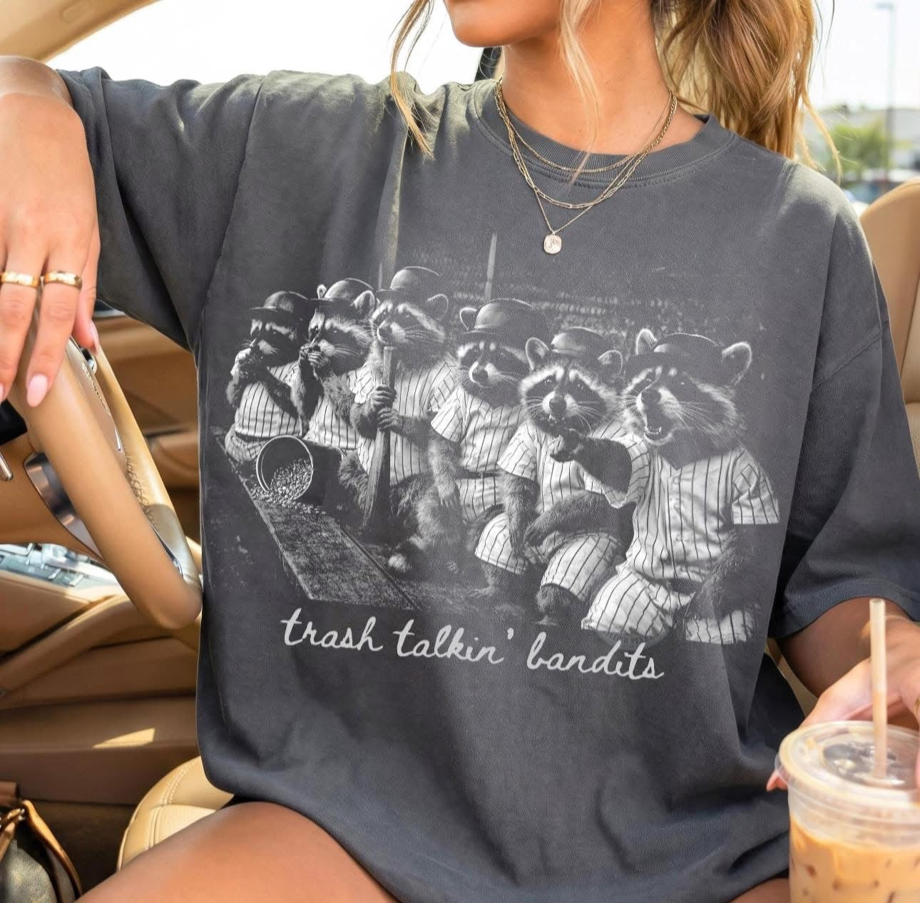 Trash Talkin bandits tee