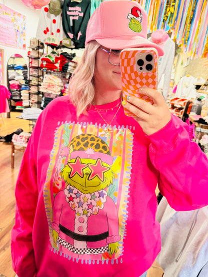 Preppy Poster Grinch