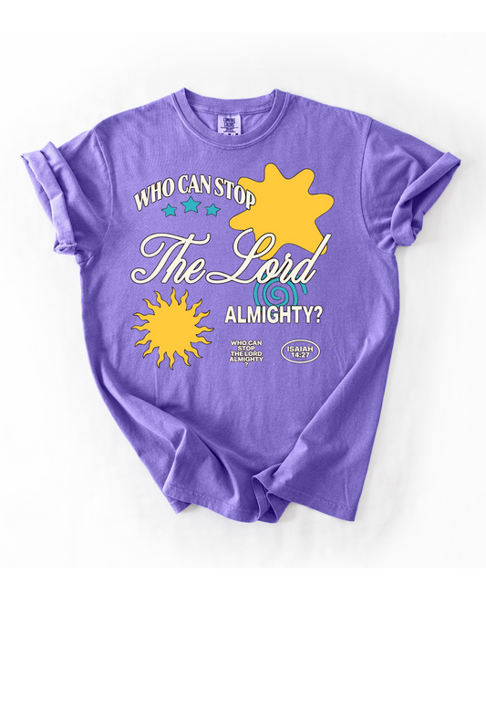 Who Can Stop The Lord