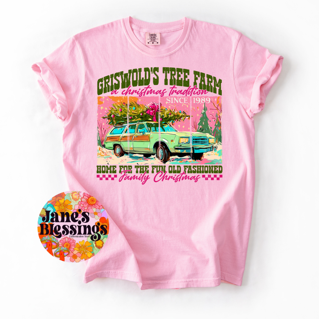 Griswold Tree Pink