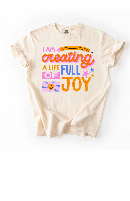 Creating Joy
