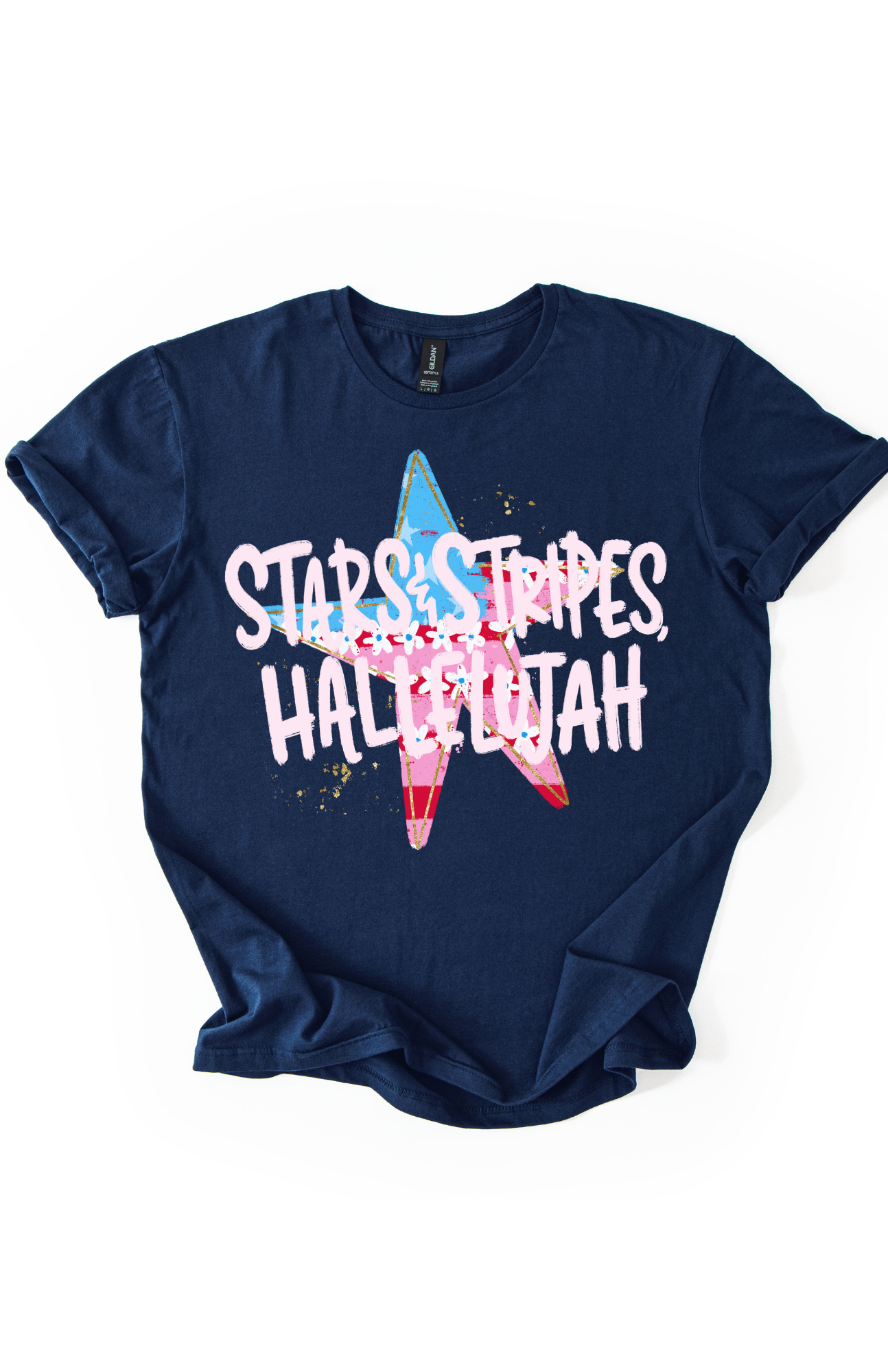 Stars and stripes pink