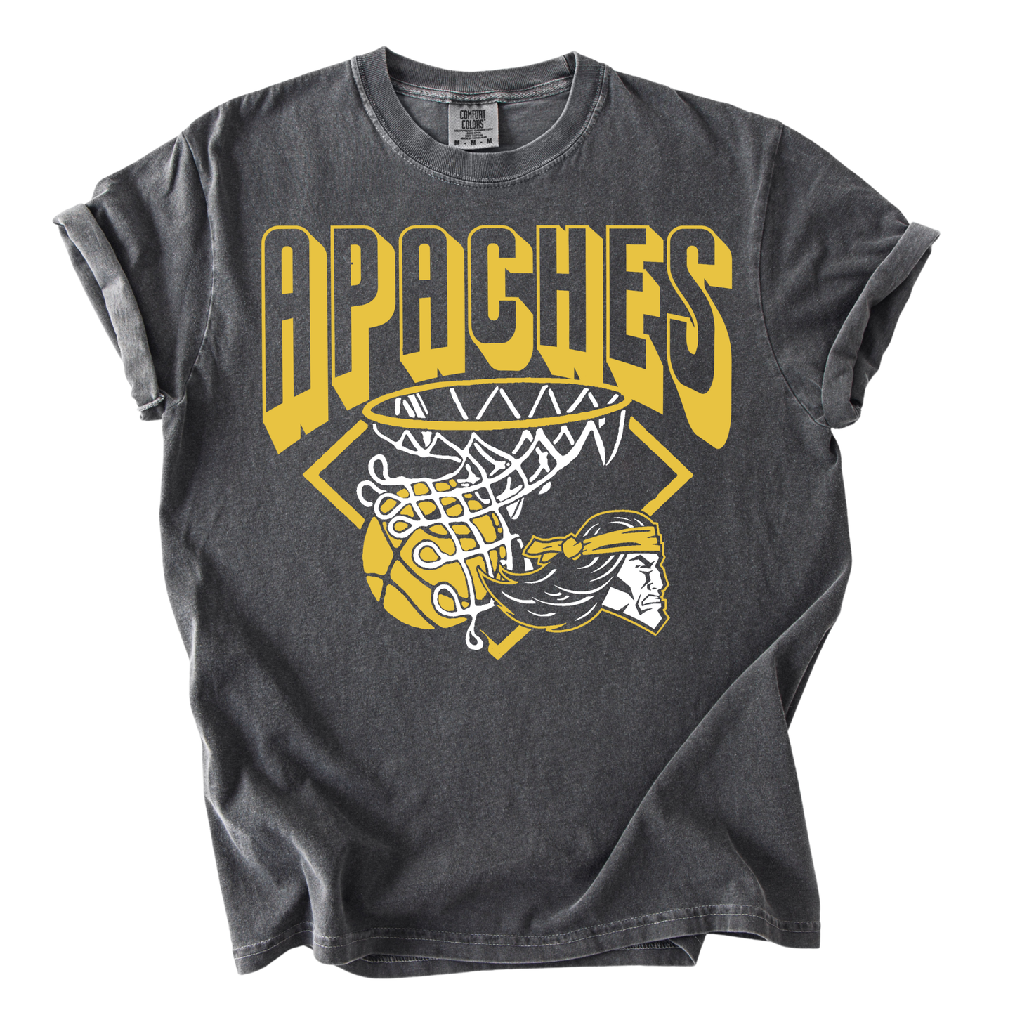 Custom Team Basketball Vintage