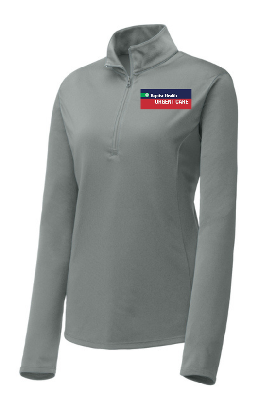 Baptists Health Urgent Care Sport-Tek® Women's PosiCharge® Competitor™ 1/4-Zip Pullover