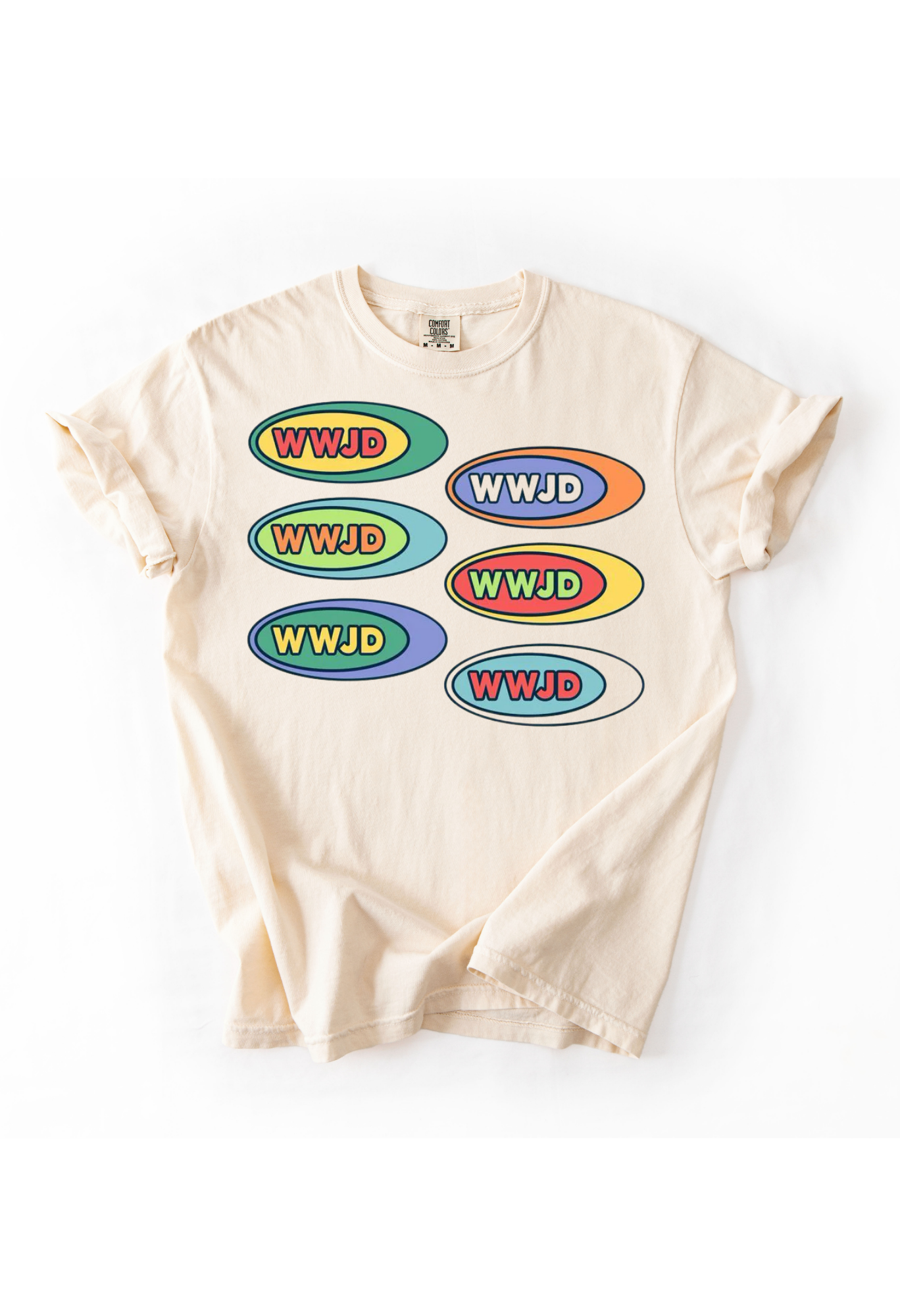 WWJD Stickers