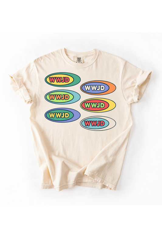 WWJD Stickers