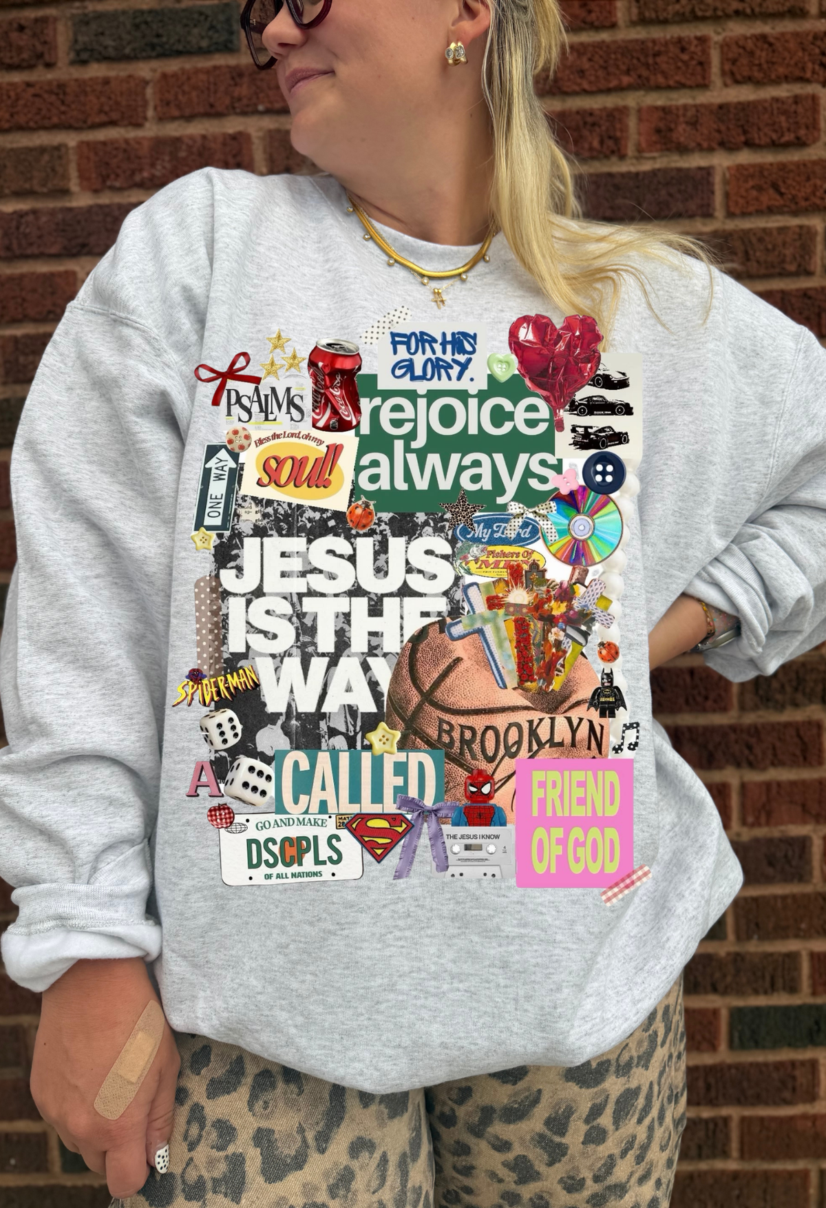 Jesus Poster Collage