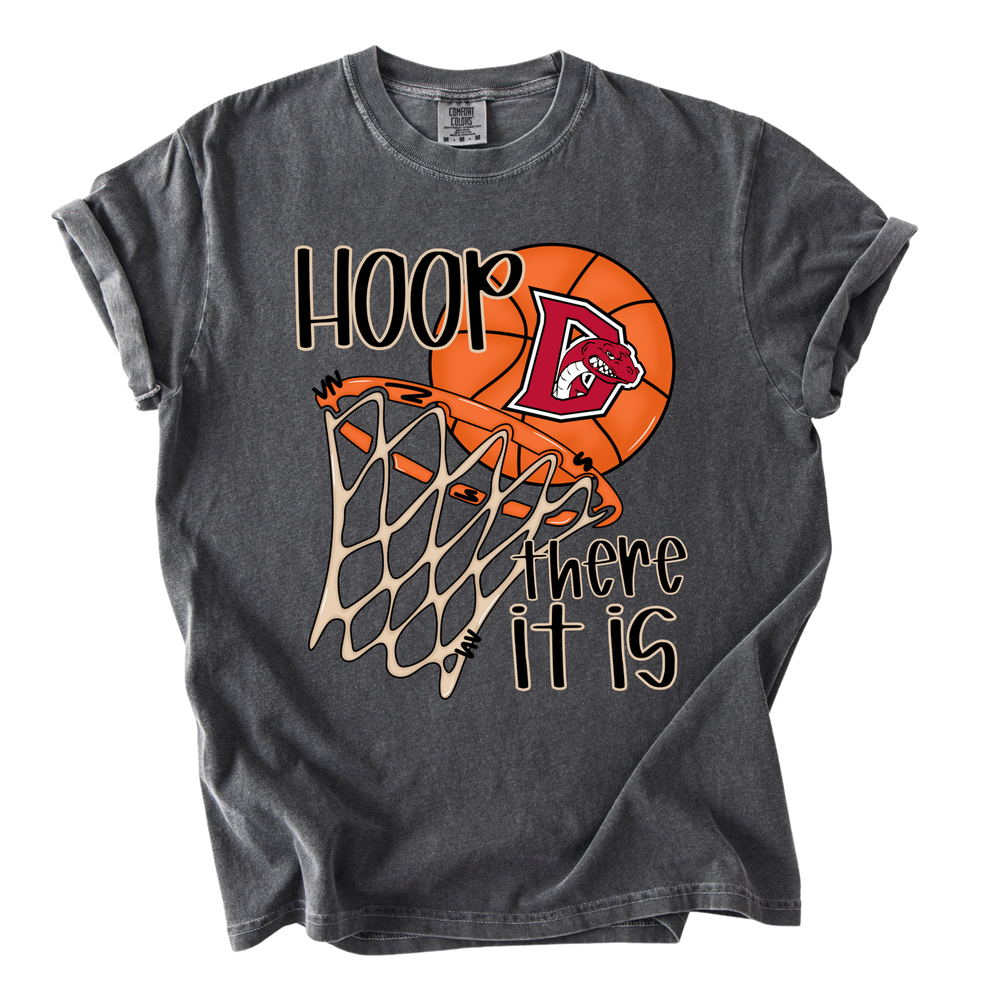 Custom Hoop There It Is