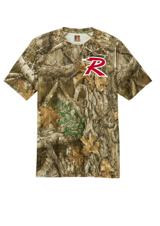 "R" Camo Dri Fit Short Sleeve
