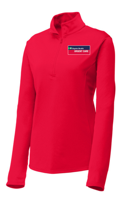 Baptists Health Urgent Care Sport-Tek® Women's PosiCharge® Competitor™ 1/4-Zip Pullover