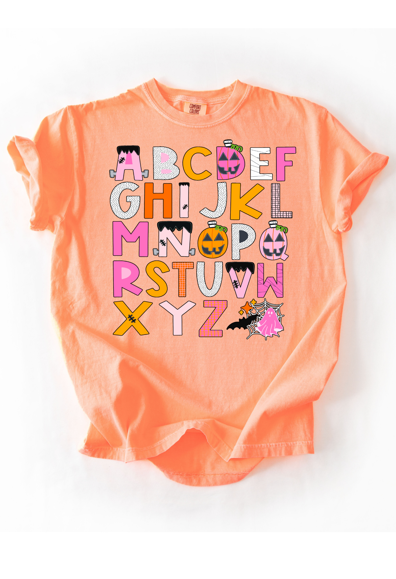 SPOOKY ALPHABET