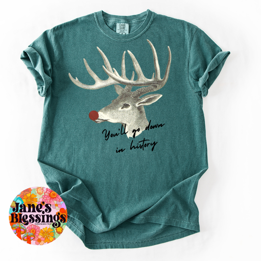 Deer Hunting Rudolph