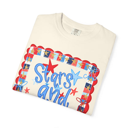 "Stars and Stripes" Patriotic Graphic Tee
