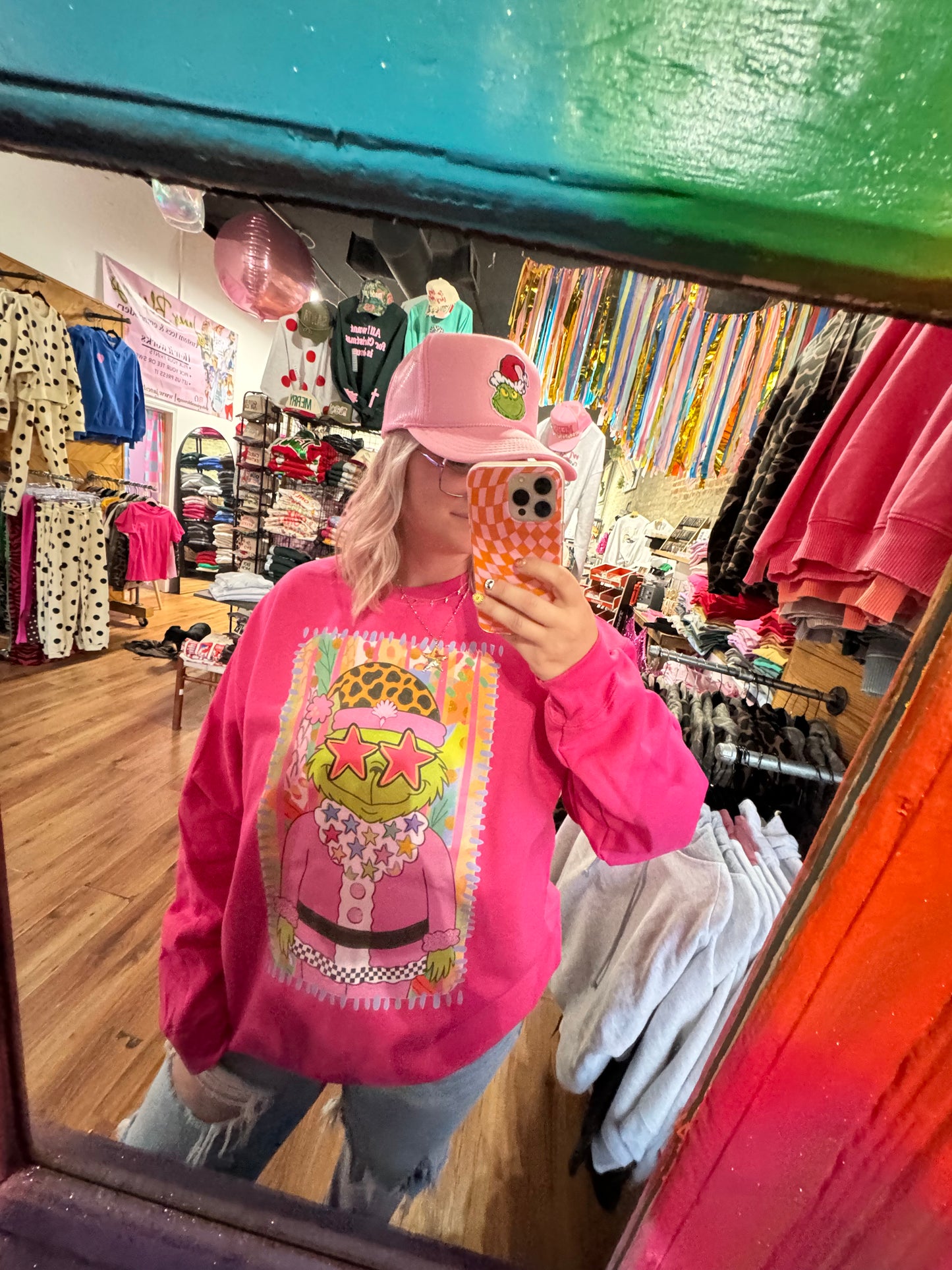 Preppy Poster Grinch