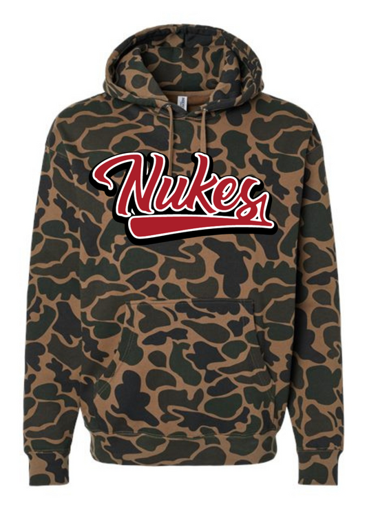Nukes Duck Camo Hoodie