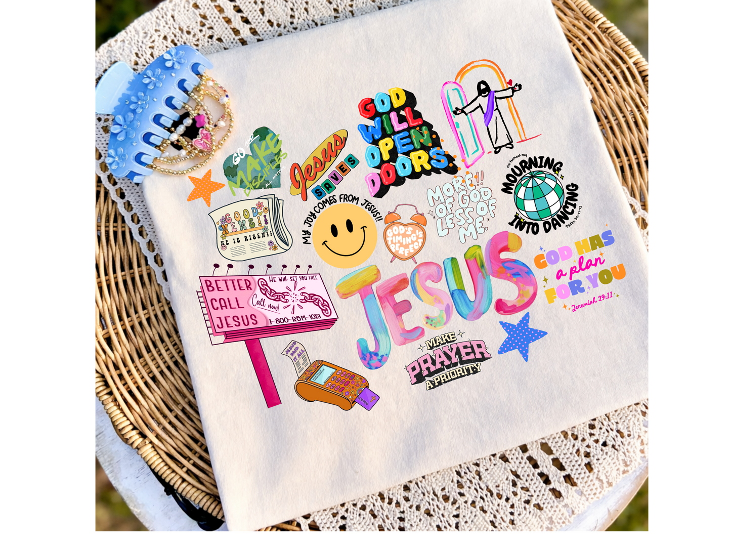 Jesus collage