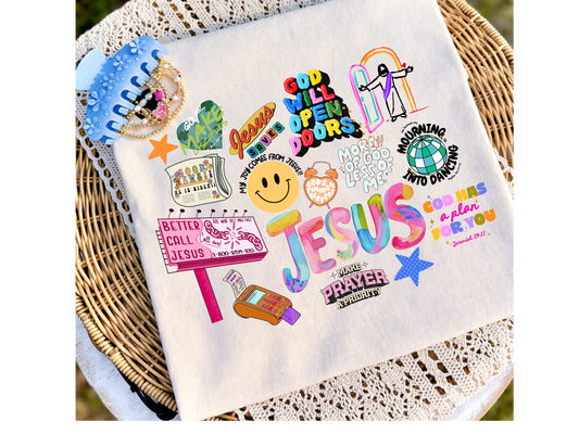 Jesus collage
