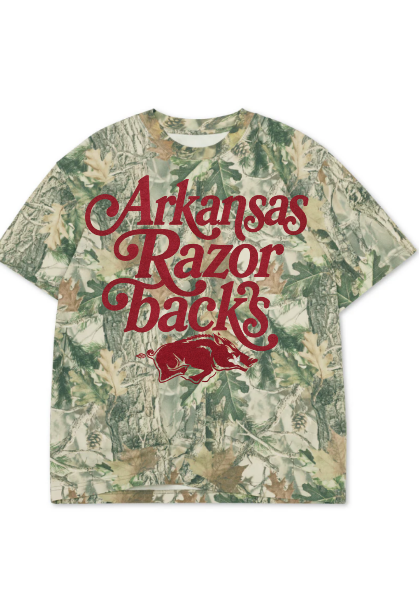 Arkansas Razorbacks Camo