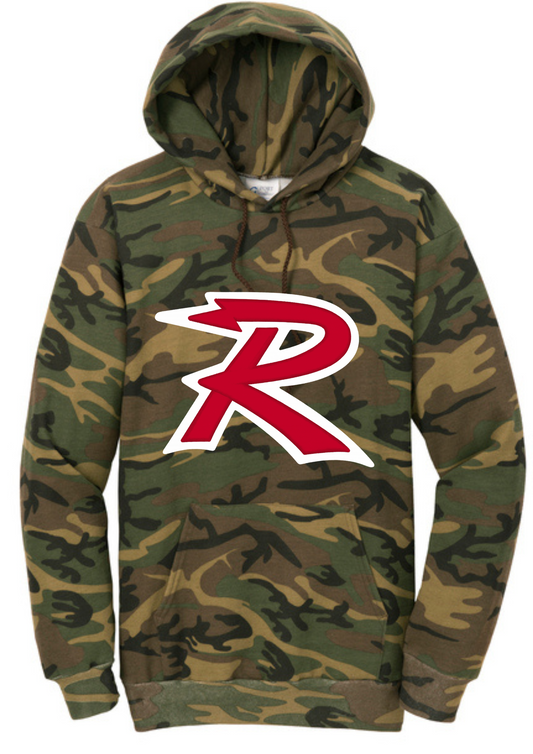 Camo "R" Hoodie