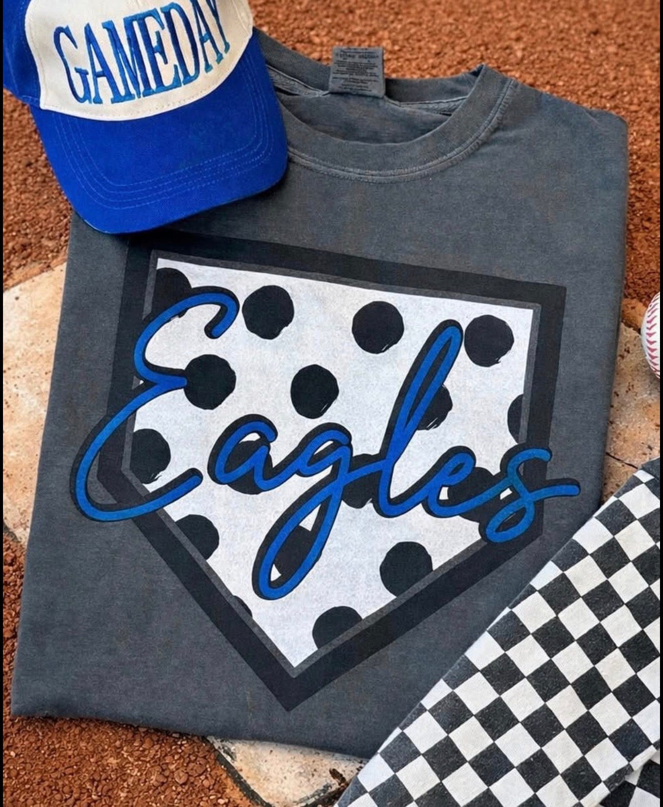 Polka Dot Team Shirt