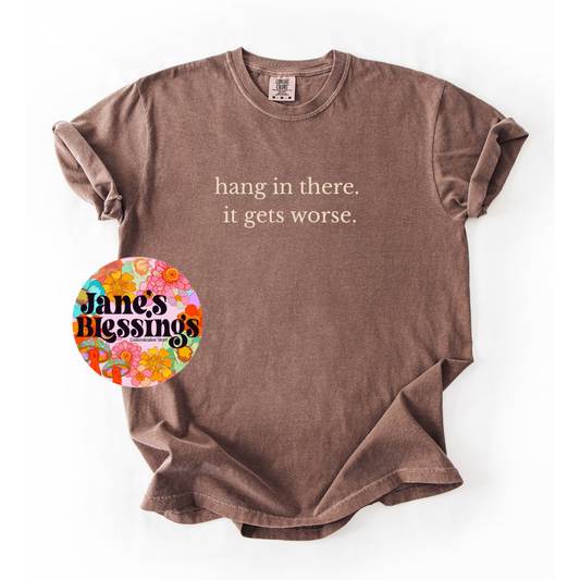 Hang in there