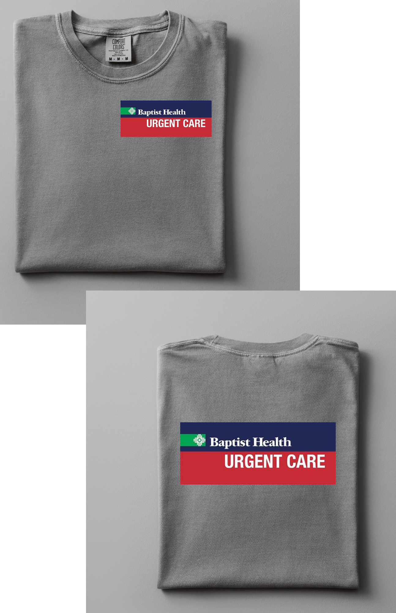 Baptists Health Urgent Care Short Sleeve