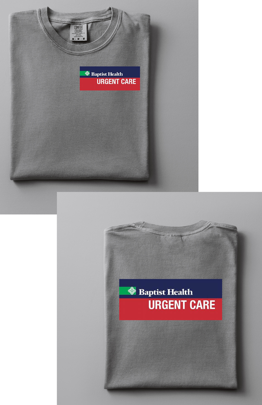 Baptists Health Urgent Care Short Sleeve