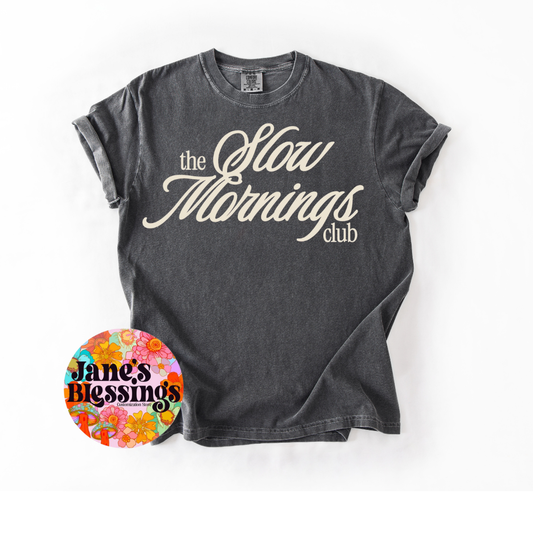 Slow Mornings Club