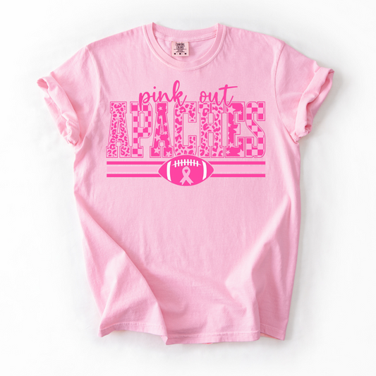Pink Out Football (Custom)