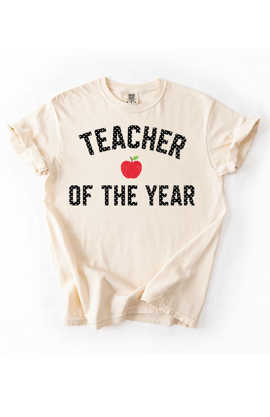 Teacher of the year