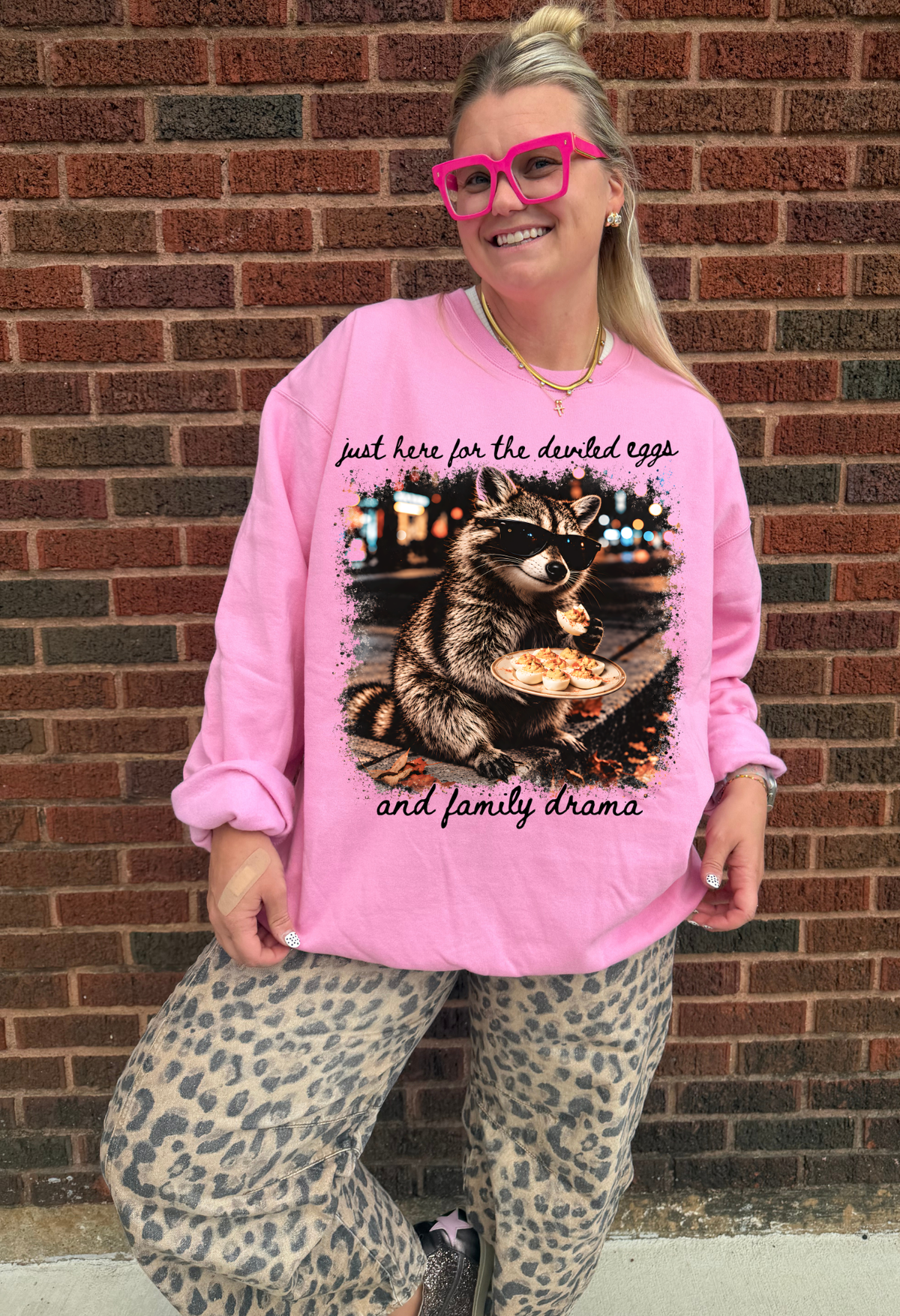 Feral thanksgiving (pink)