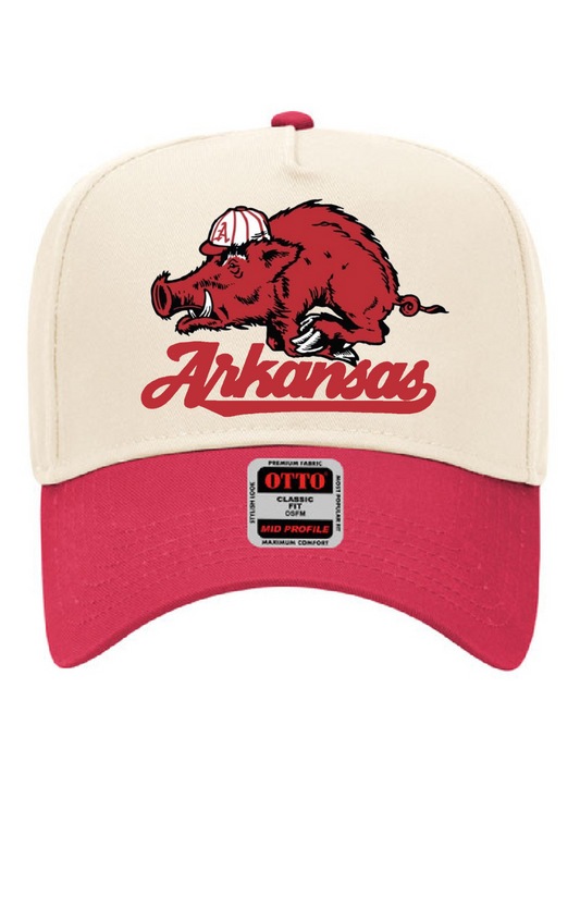 Vintage arkansas baseball hat