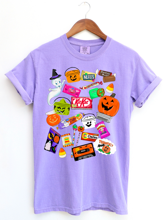90's Halloween Collage