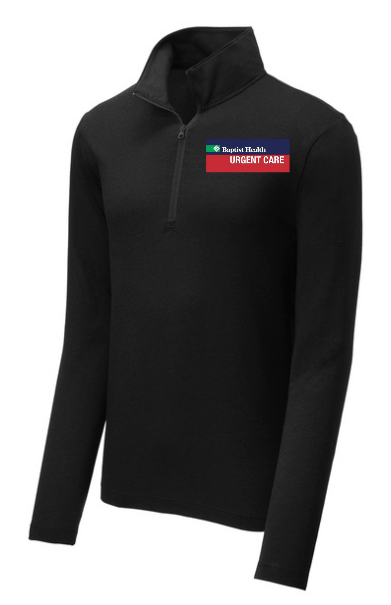 Baptists Health Urgent Care Sport-Tek® Mens PosiCharge® Competitor™ 1/4-Zip Pullover