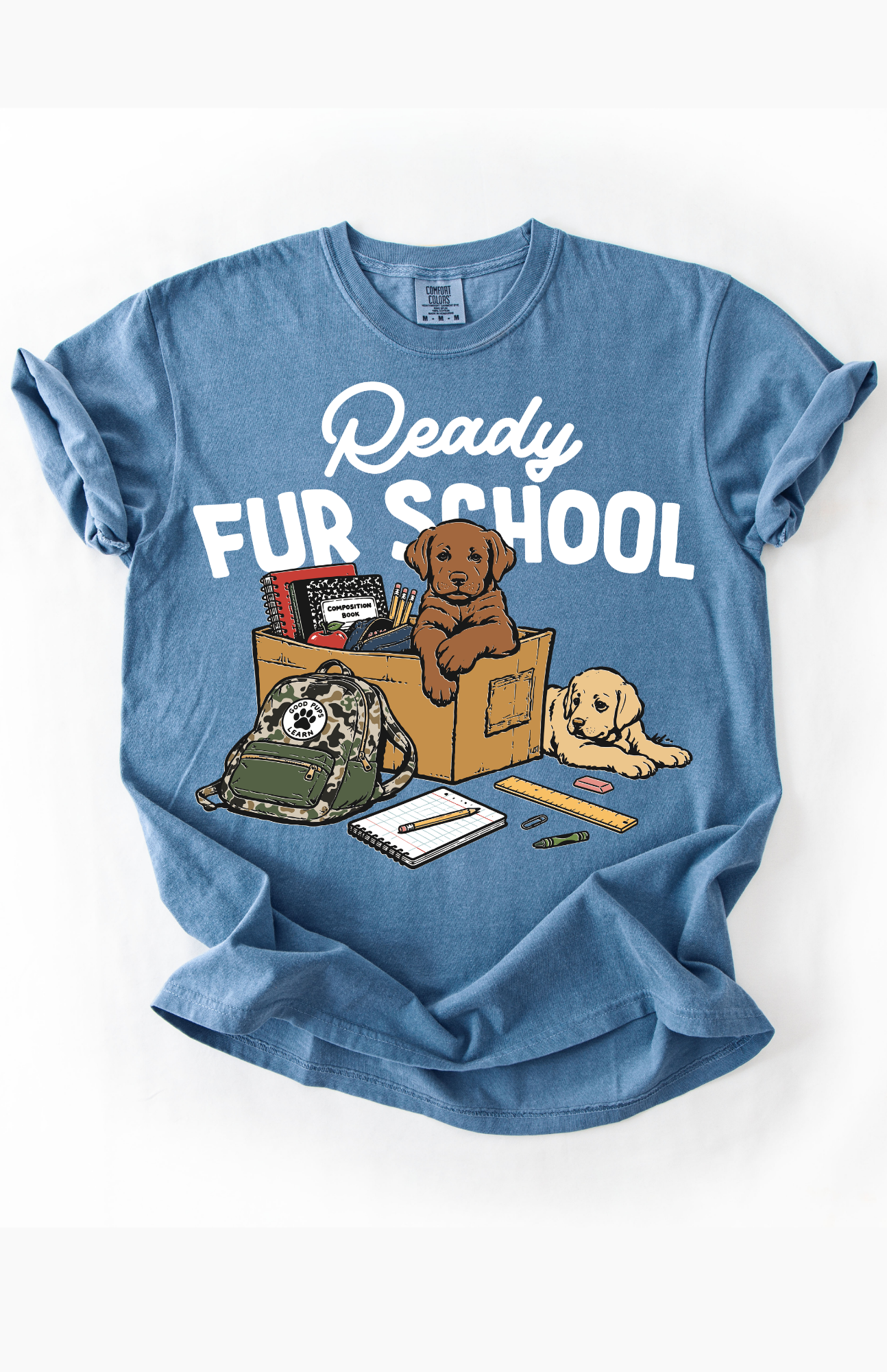 Ready Fur School