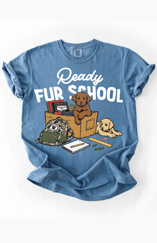 Ready Fur School