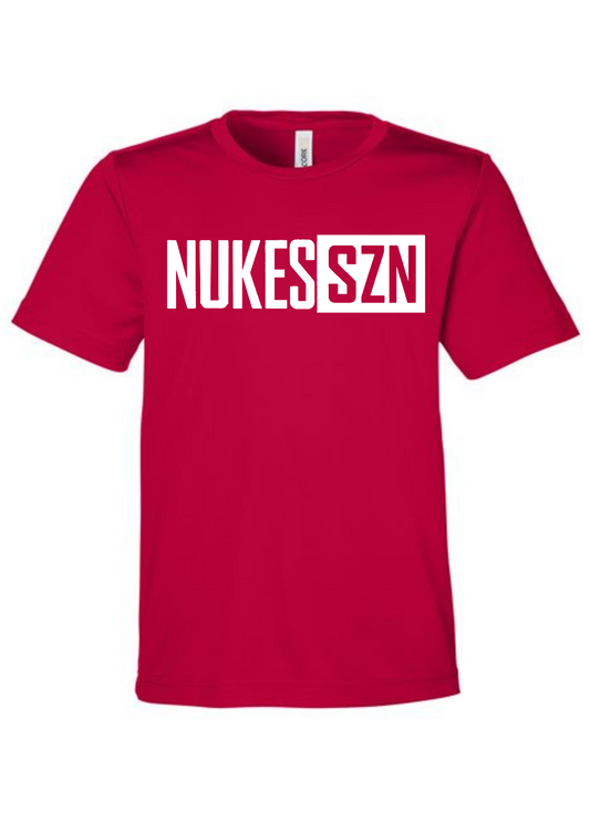 Nukes SZN Dri Fit Tee