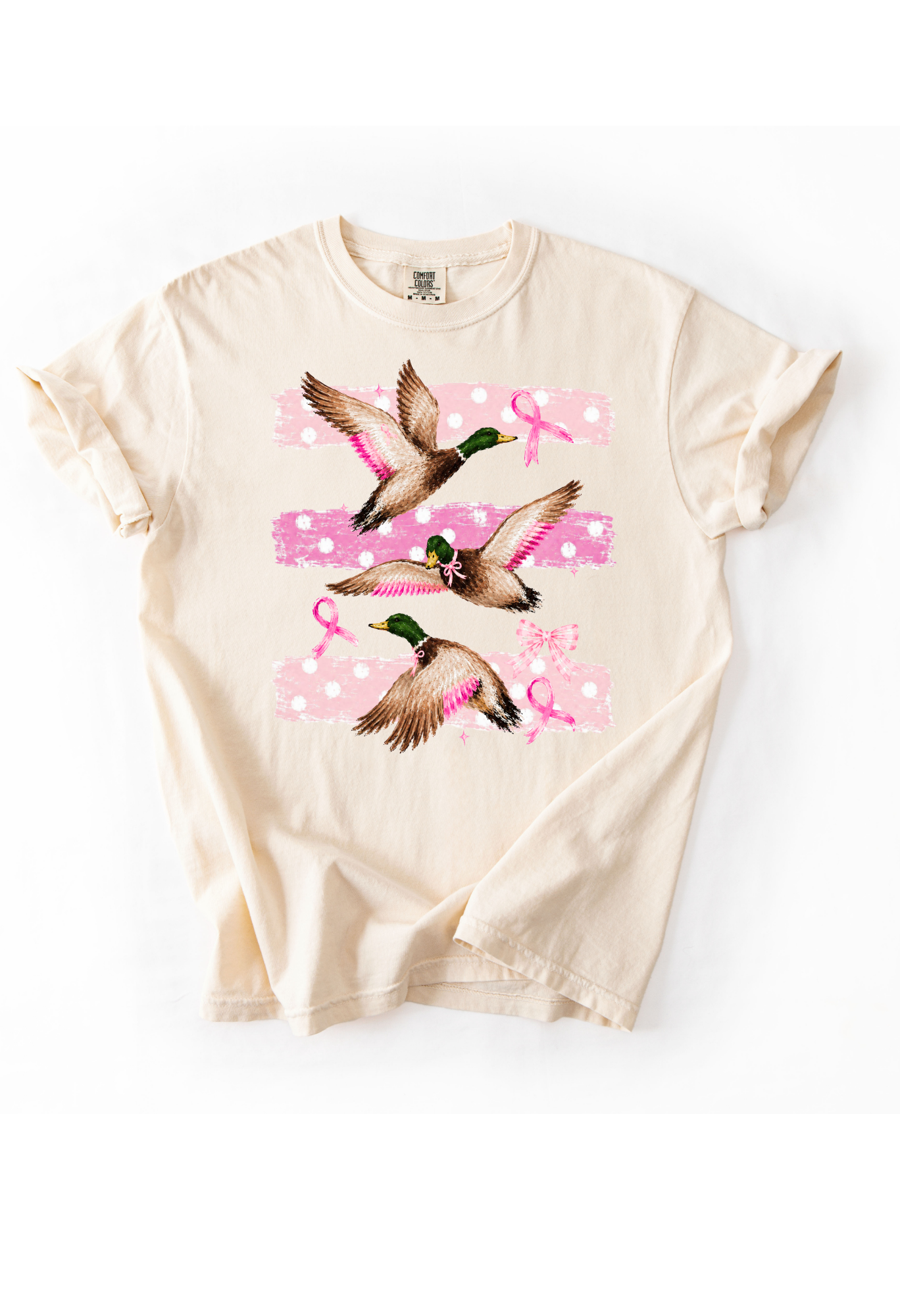 PINK OUT: DUCKS