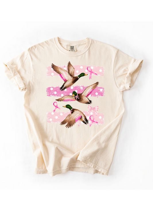 PINK OUT: DUCKS