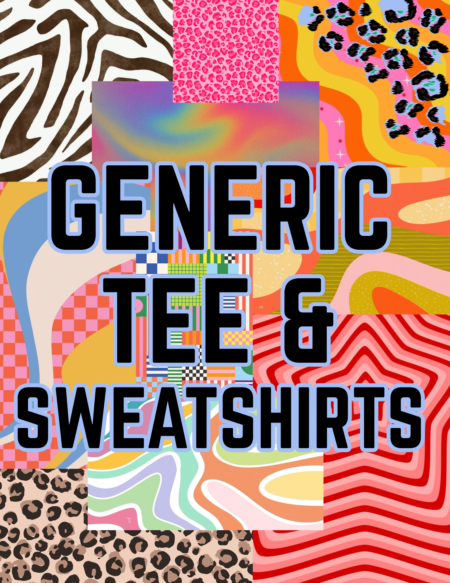 MYSTERY GRAB Combo (Tee + Sweatshirt)-Generic