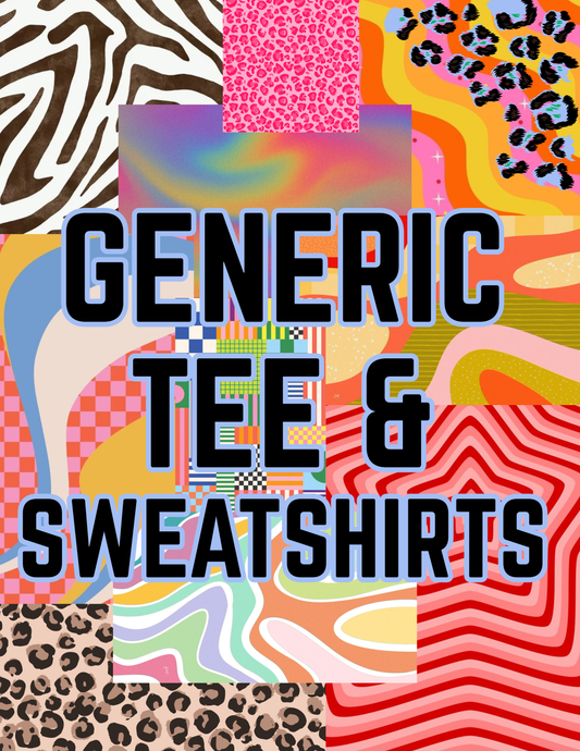 MYSTERY GRAB Combo (Tee + Sweatshirt)-Generic