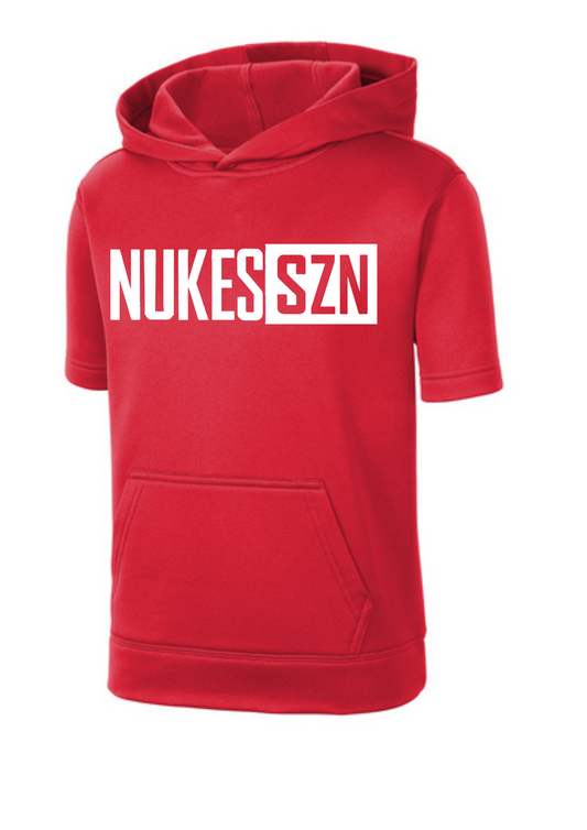 Nukes SZN Fleece BP Hoodie