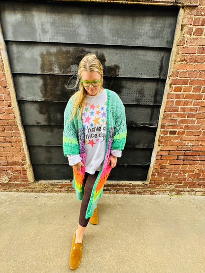 SPRING LOVIN’ Cardi!