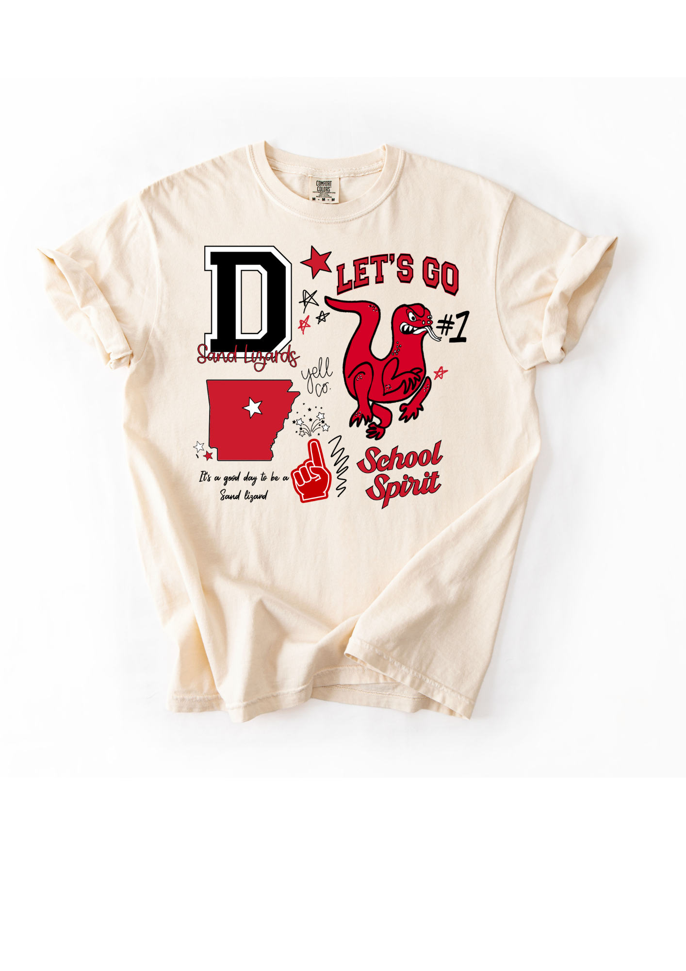 School Spirit Sand Lizards